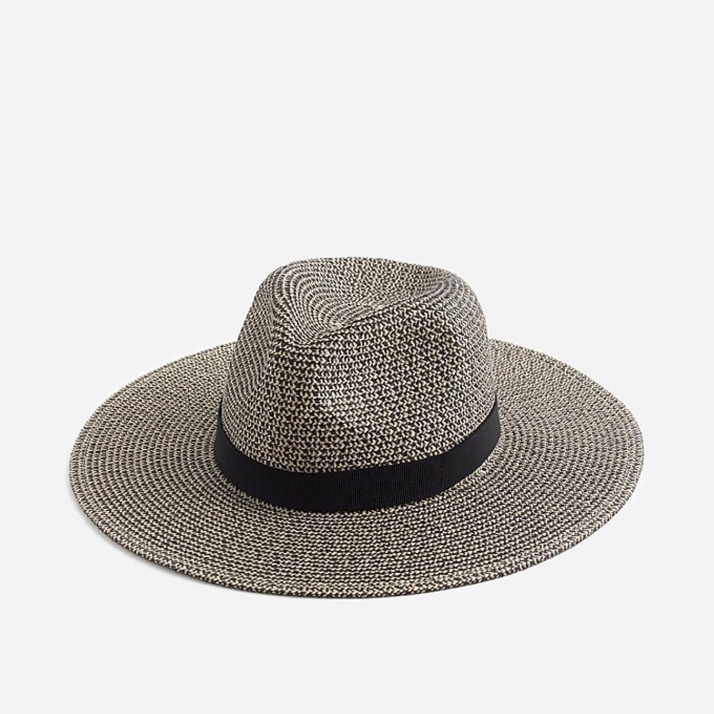J.Crew Wide Brim Packable Hat S/M